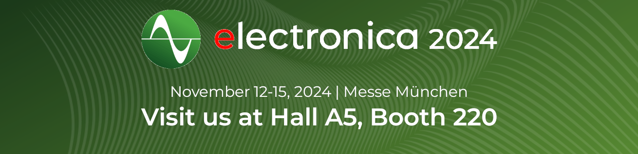 Electronica 2024 KOA Europe GmbH